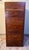 Antique Globe-Wernicke Oak 7-Drawer File Cabinet With u.s. Internal Revenue Service Label For Sale In San Francisco - Image 6 of 12