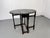Rustic Small Antique Oak Gateleg Drop-Leaf Side Table, 1900s For Sale - Image 3 of 13
