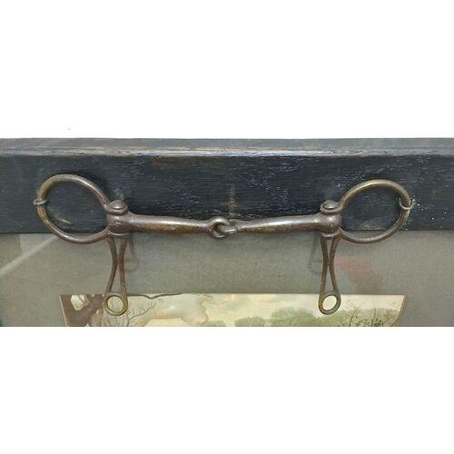 Black Antique Three-Panel Hunt Scene For Sale - Image 8 of 9