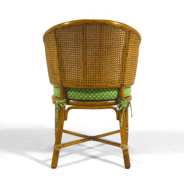 Wood Elinor McGuire M-86 Rattan & Cane Chair For Sale - Image 7 of 12