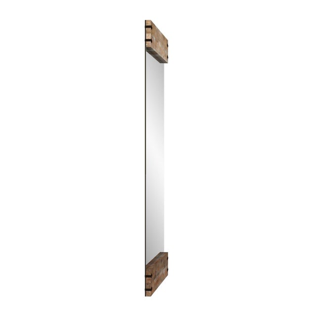 Transitional Garrett Mirror For Sale - Image 3 of 8