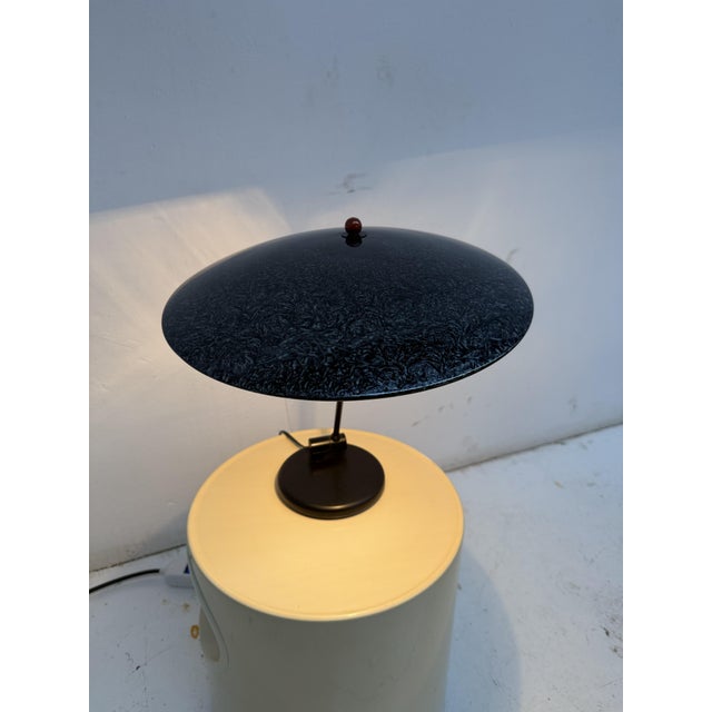 1980s Postmodern Queens Gallery Table Lamp, 1980s For Sale - Image 5 of 7