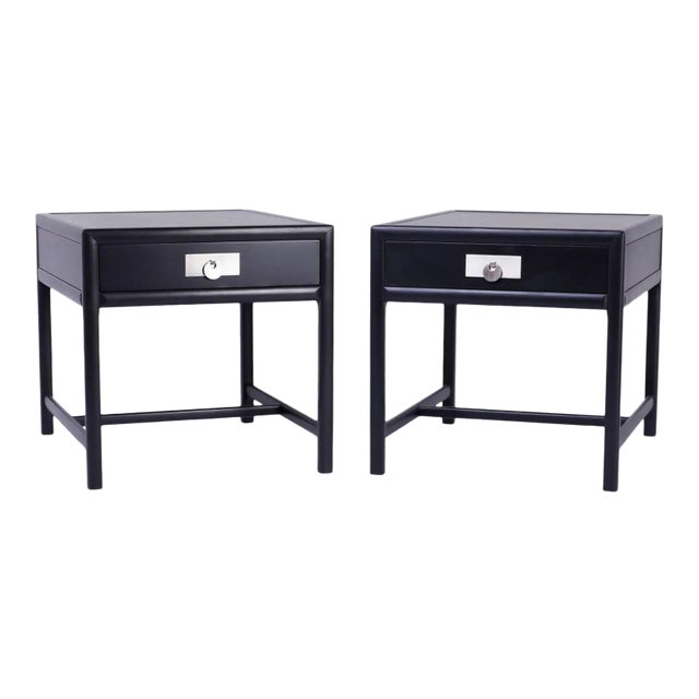Baker Mid-Century Asian Modern Tables - A Pair For Sale