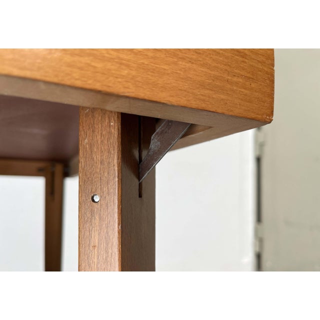Mid-Century Modern Foldable Game Table, 1960s For Sale - Image 15 of 18