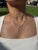 Hollywood Regency Luxurious 5.54 Carat Diamond Y-Drop Necklace in 14k White Gold 17 Inches For Sale - Image 3 of 14