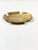 Vintage Brass Sand Dollar Trinket Dish For Sale - Image 4 of 6