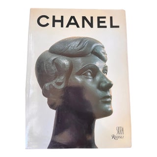 Vintage 1987 Chanel Monograph Book by Jean Leymarie - Inscribed Rizzoli Skira For Sale