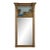 Friedman Brothers Eglomise Top Federal Mirror For Sale