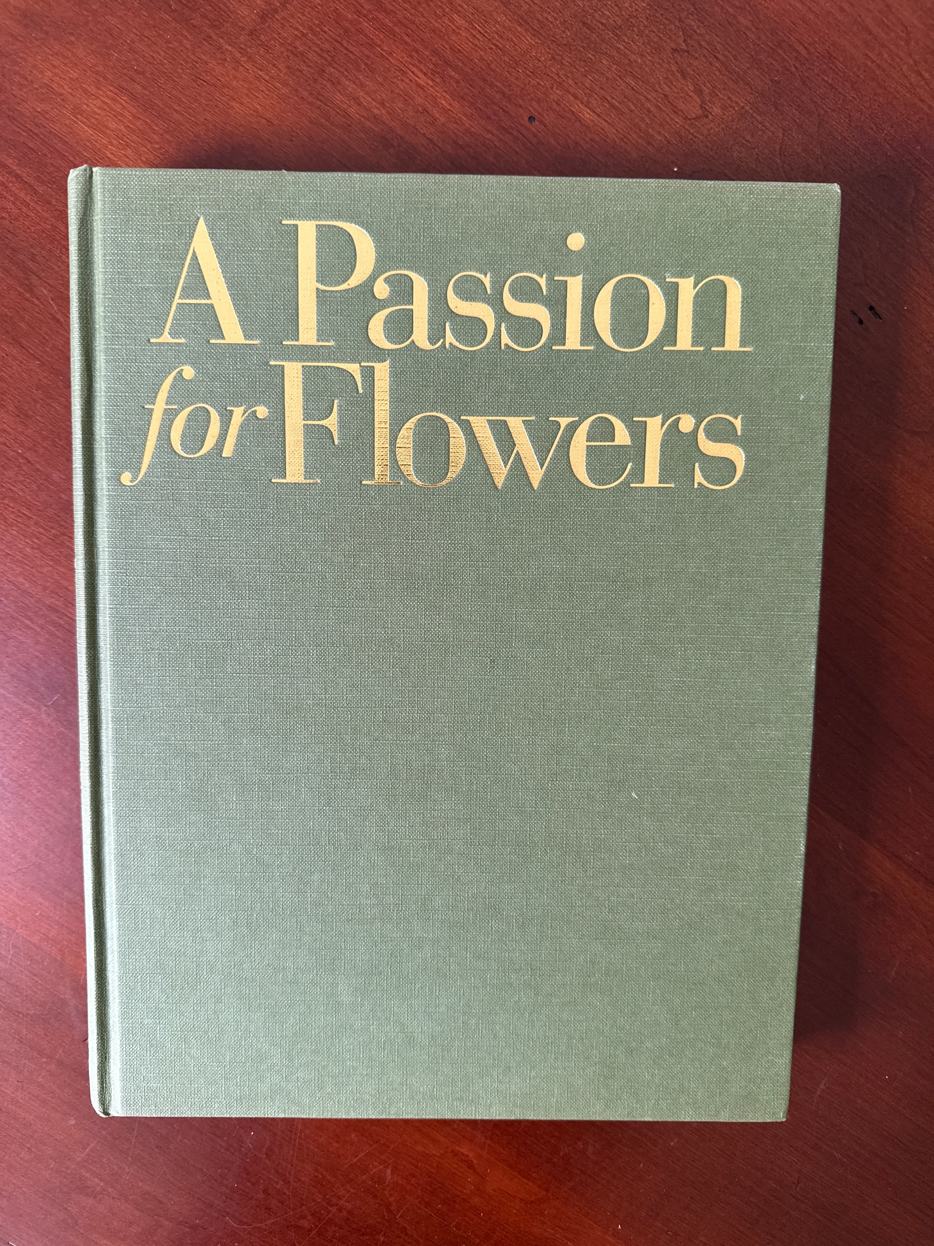 Carolyn Roehm: A Passion for Flowers, 1997 (First Ed.) | Chairish