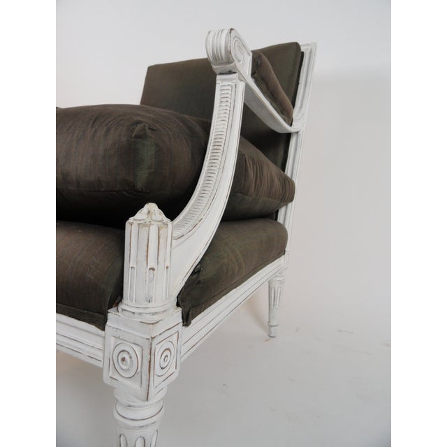 Mid-Century Modern Mid 20th Century Maison Jansen Armchair For Sale - Image 3 of 8