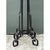 Vintage Hammered Iron and Wells Cement Planter Stand For Sale - Image 4 of 13