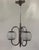 Modernist Chandelier by Nason-Moretti, 1970 For Sale - Image 3 of 8