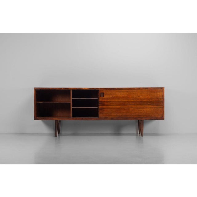 1960s Vintage Danish Model 20 Sideboard by Niels Moller, 1960 For Sale - Image 5 of 18