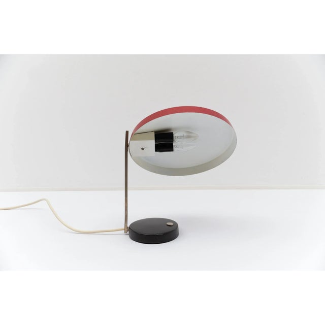 Oslo Table Lamp by Heinz Pfaender for Hillebrand, 1962 For Sale - Image 12 of 13