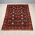 Antique Handmade Heavy Knot Wool Peshawar Rug For Sale - Image 3 of 10