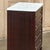 Auburn Antique Louis XVI Mahogany Chiffoniere-Petite Commode With Carrara Marble For Sale - Image 8 of 12