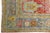 Oversized 12x25 Modern Turkish Oushak Rug in Red Hand-Knotted Wool For Sale - Image 9 of 13