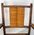 Set of Mid-Century Spanish Beech and Straw Armchairs, 1940s For Sale - Image 4 of 15