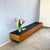 1960s Minimalist Lowboard in Teak and Black Formica Top, 1960s For Sale - Image 5 of 14