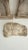 Renaissance Set of 3 Vintage Plaster Architectural Wall Plaques With Renaissance Doorway Reliefs & Cherub Fragment For Sale - Image 3 of 14
