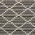 Contemporary Sample - Schumacher x Stephanie Seal Brown Berg Epingle Fabric in Moonstone For Sale - Image 3 of 5