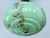 Art Deco Pendant Light in Green Marble Glass, 1930s For Sale - Image 12 of 18