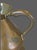 Antique Victorian English Tavern Copper Measuring Harvest Jug Marked Quart For Sale - Image 4 of 13