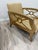 Judith Norman Collection Set of Two Armchairs in Gold Color For Sale - Image 12 of 12