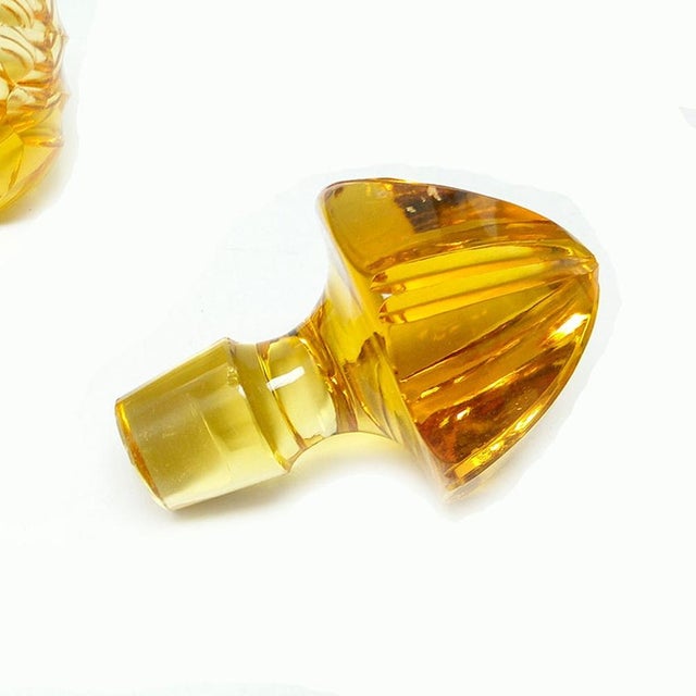 Art Deco Liquor Set from Moser, Czechoslovakia, 1930s, Set of 7 For Sale - Image 15 of 18