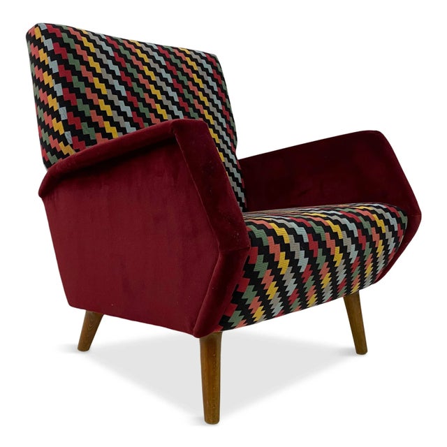 Mid-Century Model 803 Armchair by Gio Ponti, 1950s For Sale - Image 18 of 18