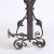 Metal 19th Century French Wrought Iron and Bronze Andirons -A Pair For Sale - Image 7 of 9