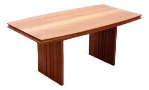 Large Dining Table in the style of Pierre Chapo, France, 1960s