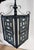 Spanish Revival Antique, Caramel Slag Glass Pendant Light For Sale - Image 3 of 15