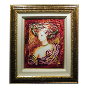 Alexandru Darida Original Painting "Florentine Nights" Hand Signed
