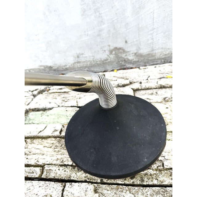 Mid-Century Modern Mid-Century Modern Standing Ashtray in Chrome, 1950s For Sale - Image 3 of 10