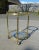 Mid-Century Modern Neoclassical French Round Trolley, 1970s For Sale - Image 3 of 6