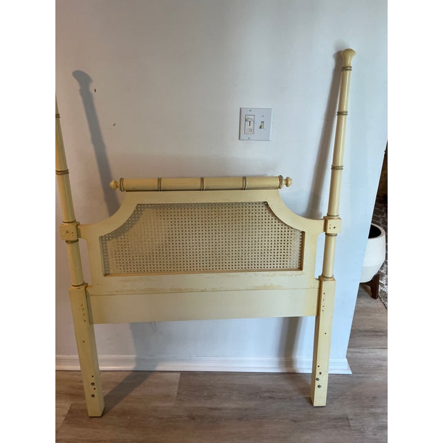 1970s Vintage Bali Hai Twin Headboards Attributed to Henry Link For Sale - Image 5 of 18