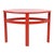 Red Lacquered Wood Low Tables For Sale - Image 4 of 7