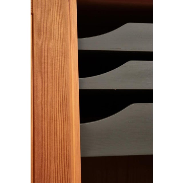 Pinewood Asserbo Cabinets by Børge Mogensen for Karl Andersson & Sons, Sweden, 1960s For Sale - Image 15 of 18