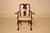 18th Century Mahogany Queen Anne Armchair For Sale - Image 12 of 12