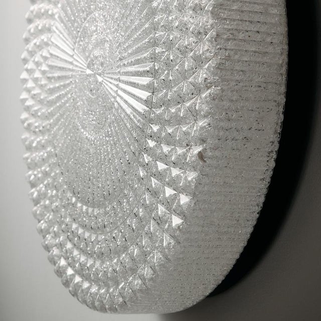 Vintage Metal and Plastic Wall Lamp, 1970s For Sale - Image 11 of 16