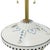Metal A Pair of Vintage 1980s Hand-Painted Blue and White Toleware Table Lamps - For Sale - Image 7 of 12
