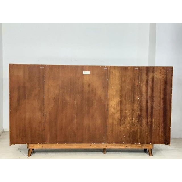 Vintage Highboard in Pine For Sale - Image 10 of 11