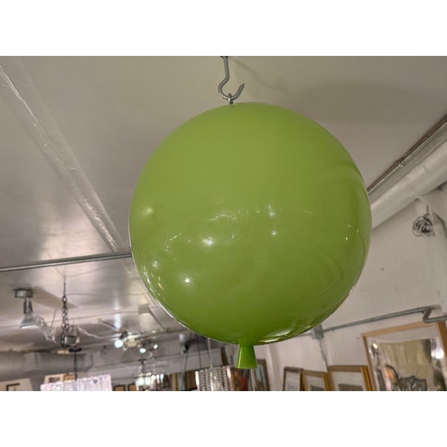 Brokis Memory Ceiling Light in Green Apple For Sale - Image 4 of 12