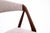 Beige Vintage Chairs by Kai Kristiansen, 1960s, Set of 4 For Sale - Image 8 of 12