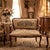 Vintage French Louis XV Style Upholstered Romantic Settee / Loveseat Settee For Sale - Image 9 of 18
