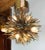 Hans Kogl Style Florentine Ceiling Lamp or Chandelier, 1960s For Sale - Image 6 of 12