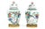 19th Century French Samson Porcelain Vases & Covers in the Chinese Famille Vert Glaze & Bronze Mounts - A Pair For Sale - Image 4 of 12
