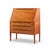 Mid-Century Modern Kai Kristiansen for Tørring Møbelfabrik Mid Century Danish Teak Secretary Desk For Sale - Image 3 of 9