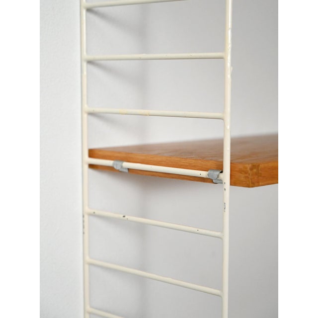 Tan Scandinavian Hylla Wall Shelf System, 1960s For Sale - Image 8 of 11
